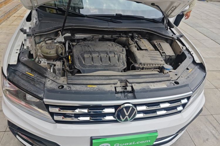 Used Volkswagen Tiguan L 2021 330TSI Automatic Two-Wheel Drive R-Line Enhanced Edition Engine Bay