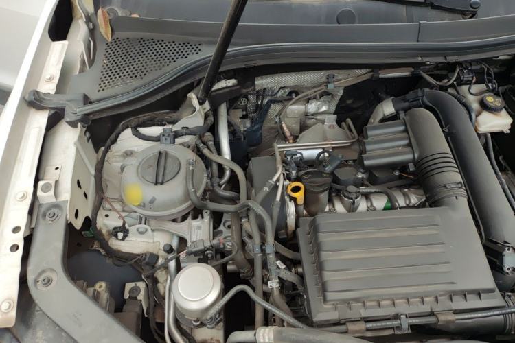 Used Volkswagen Tiguan L 2021 280TSI Automatic Two-Wheel Drive Smart Edition Engine Bay Right
