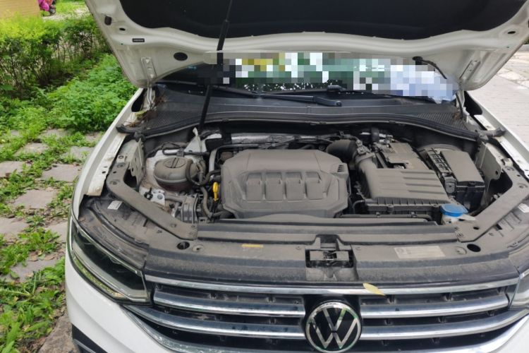 Used Volkswagen Tiguan L 2021 330TSI Automatic Two-Wheel Drive Smart Edition Engine Bay Right