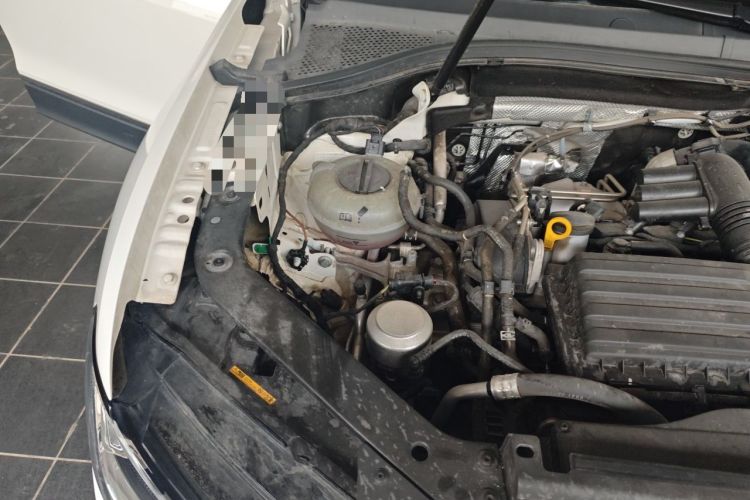 Used Volkswagen Tiguan L 2021 280TSI Automatic Two-Wheel Drive Smart Edition Engine Bay Right