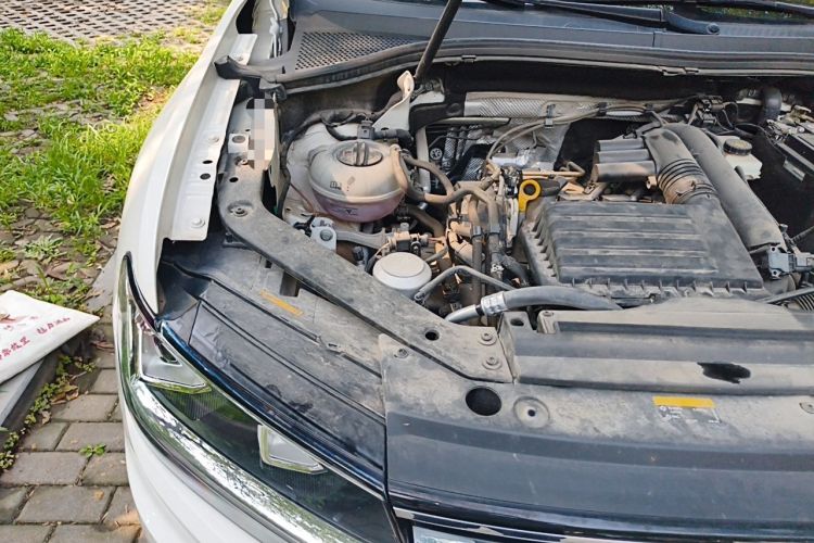 Used Volkswagen Tiguan L 2021 280TSI Automatic Two-Wheel Drive Smart Edition Engine Bay Right
