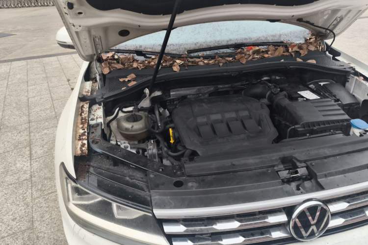 Used Volkswagen Tiguan L 2021 330TSI Automatic Two-Wheel Drive R-Line Enhanced Edition Engine Bay Right