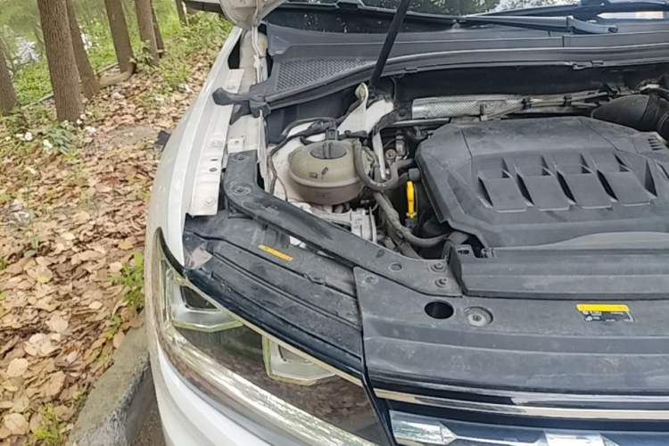 Used Volkswagen Tiguan L 2021 330TSI Automatic Two-Wheel Drive Smart Edition Engine Bay Right