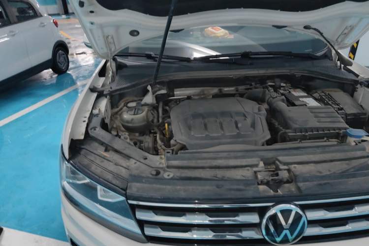 Used Volkswagen Tiguan L 2021 330TSI Automatic Two-Wheel Drive Smart Edition Engine Bay Right