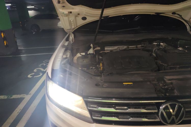 Used Volkswagen Tiguan L 2021 330TSI Automatic Two-Wheel Drive Smart Edition Engine Bay Right