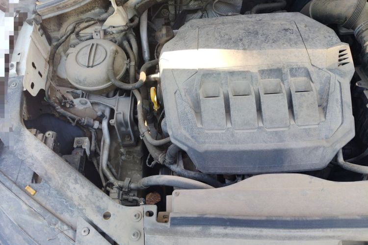 Used Volkswagen Tiguan L 2021 330TSI Automatic Two-Wheel Drive Smart Edition Engine Bay Right