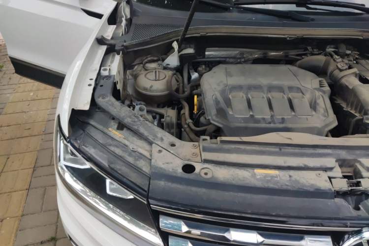 Used Volkswagen Tiguan L 2021 330TSI Automatic Two-Wheel Drive Smart Edition Engine Bay Right