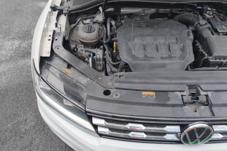 Used Volkswagen Tiguan L 2021 330TSI Automatic Two-Wheel Drive Smart Edition Engine Bay Right