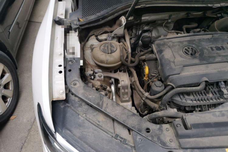 Used Volkswagen Tiguan L 2021 380TSI Automatic All-Wheel Drive R-Line Comfort Plus 7-Seater Engine Bay Right