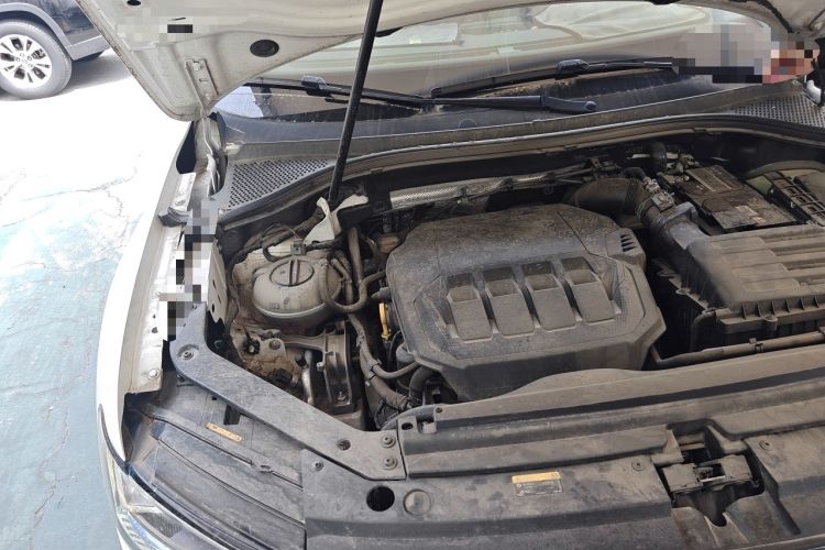 Used Volkswagen Tiguan L 2021 330TSI Automatic Two-Wheel Drive Smart Edition Engine Bay Right