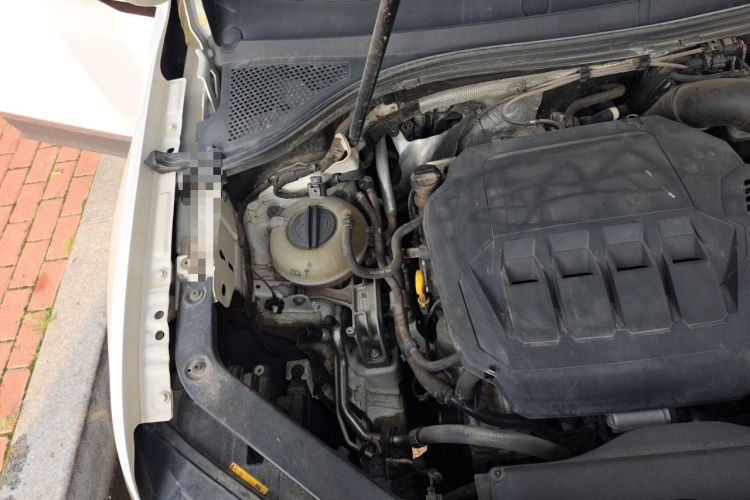 Used Volkswagen Tiguan L 2021 330TSI Automatic Two-Wheel Drive Smart Edition Engine Bay Right