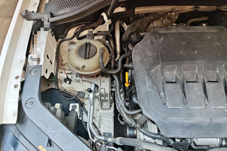 Used Volkswagen Tiguan L 2021 330TSI Automatic Two-Wheel Drive R-Line Enhanced Edition Engine Bay Right