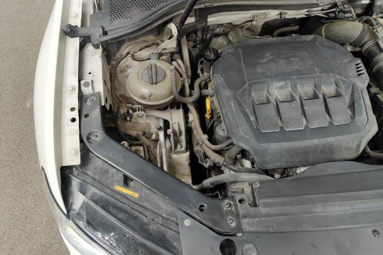 Used Volkswagen Tiguan L 2021 330TSI Automatic Two-Wheel Drive Smart Edition Engine Bay Right