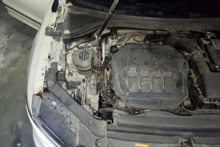 Used Volkswagen Tiguan L 2021 330TSI Automatic Two-Wheel Drive R-Line Enhanced Edition Engine Bay Right