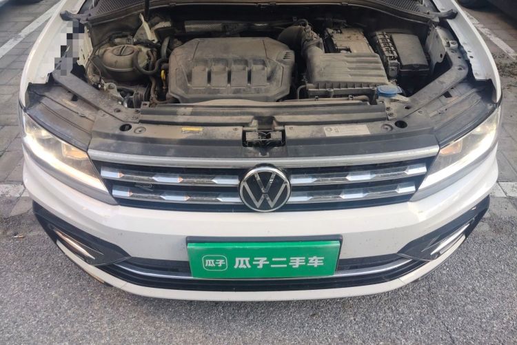 Used Volkswagen Tiguan L 2021 330TSI Automatic Two-Wheel Drive R-Line Enhanced Edition Engine Bay