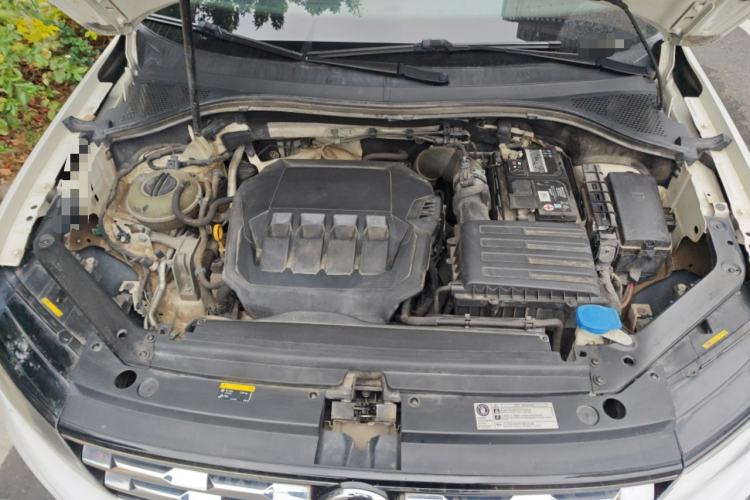 Used Volkswagen Tiguan L 2021 330TSI Automatic Two-Wheel Drive Smart Edition Engine Bay