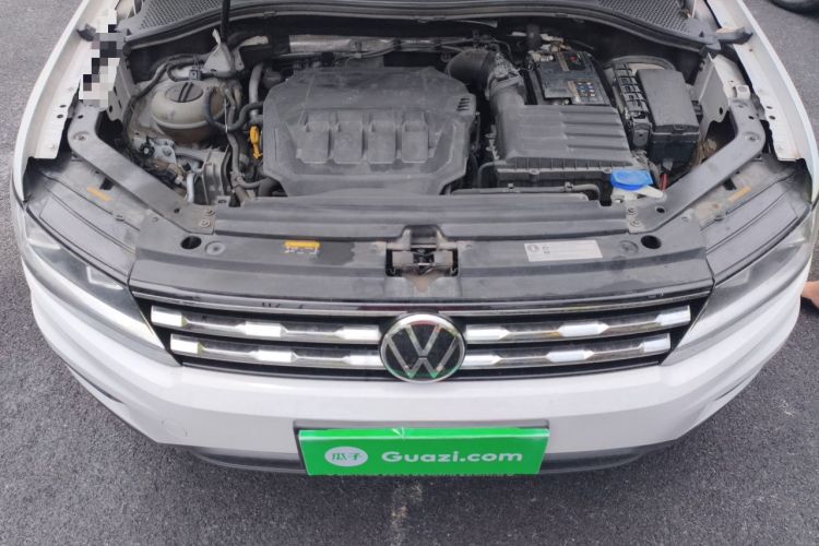 Used Volkswagen Tiguan L 2021 330TSI Automatic Two-Wheel Drive Smart Edition Engine Bay