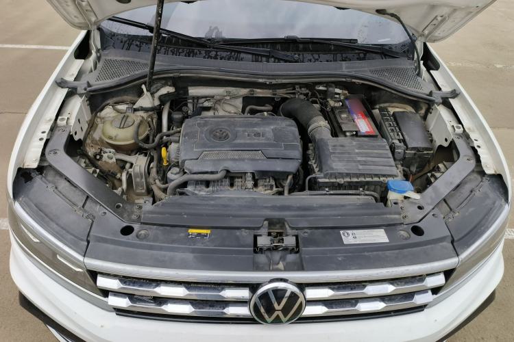 Used Volkswagen Tiguan L 2021 380TSI Automatic All-Wheel Drive R-Line Comfort Plus 7-Seater Engine Bay