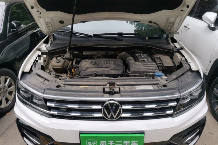 Used Volkswagen Tiguan L 2021 380TSI Automatic All-Wheel Drive R-Line Comfort Plus 7-Seater Engine Bay