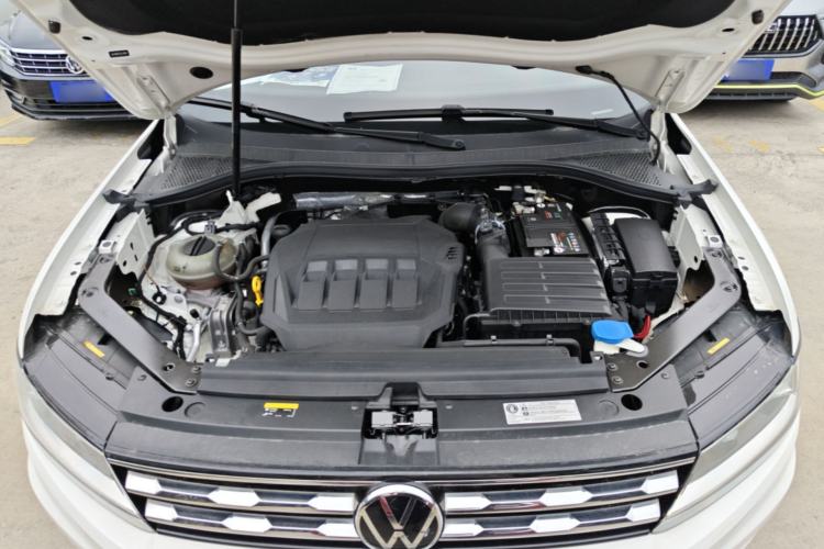 Used Volkswagen Tiguan L 2021 330TSI Automatic Two-Wheel Drive Smart Edition Engine Bay