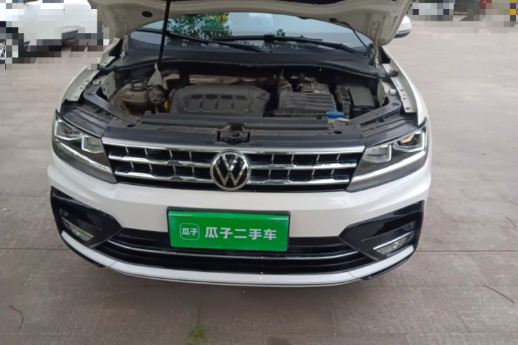 Used Volkswagen Tiguan L 2021 330TSI Automatic Two-Wheel Drive R-Line Enhanced Edition Engine Bay