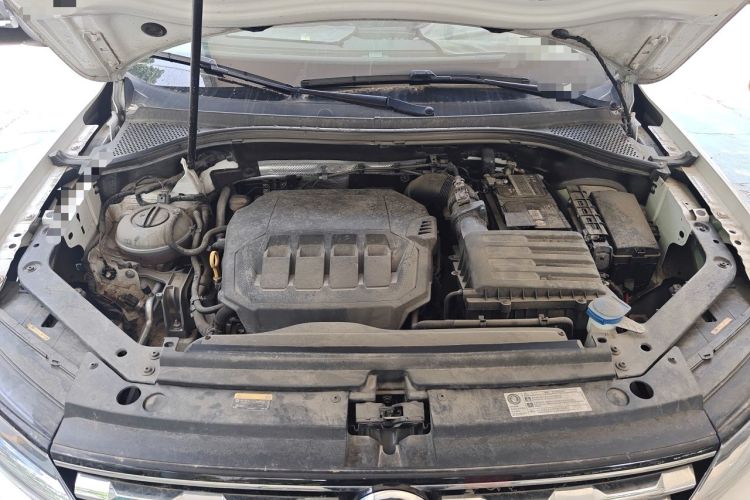 Used Volkswagen Tiguan L 2021 330TSI Automatic Two-Wheel Drive Smart Edition Engine Bay