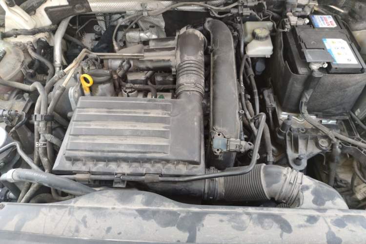 Used Volkswagen Tiguan L 2021 280TSI Automatic Two-Wheel Drive Smart Edition Engine Bay