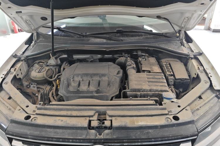 Used Volkswagen Tiguan L 2021 330TSI Automatic Two-Wheel Drive Smart Edition Engine Bay