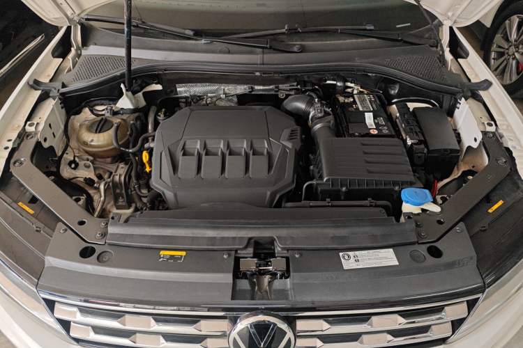 Used Volkswagen Tiguan L 2021 330TSI Automatic Two-Wheel Drive Smart Edition Engine Bay