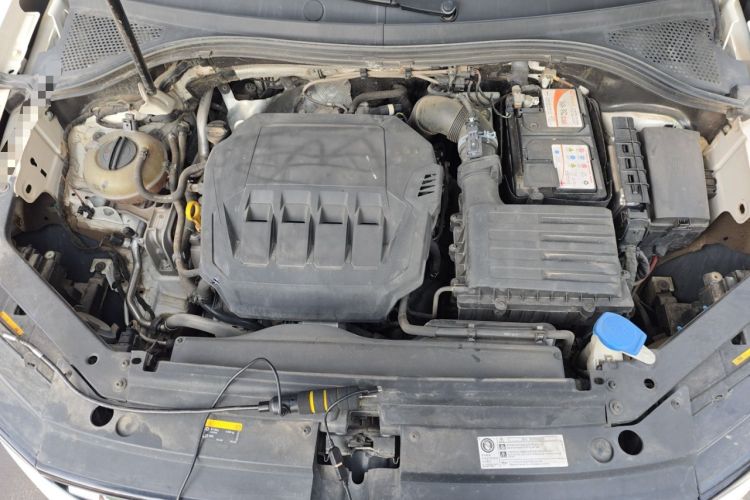 Used Volkswagen Tiguan L 2021 330TSI Automatic Two-Wheel Drive Smart Edition Engine Bay