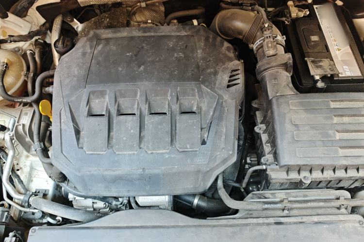 Used Volkswagen Tiguan L 2021 330TSI Automatic Two-Wheel Drive R-Line Enhanced Edition Engine Bay