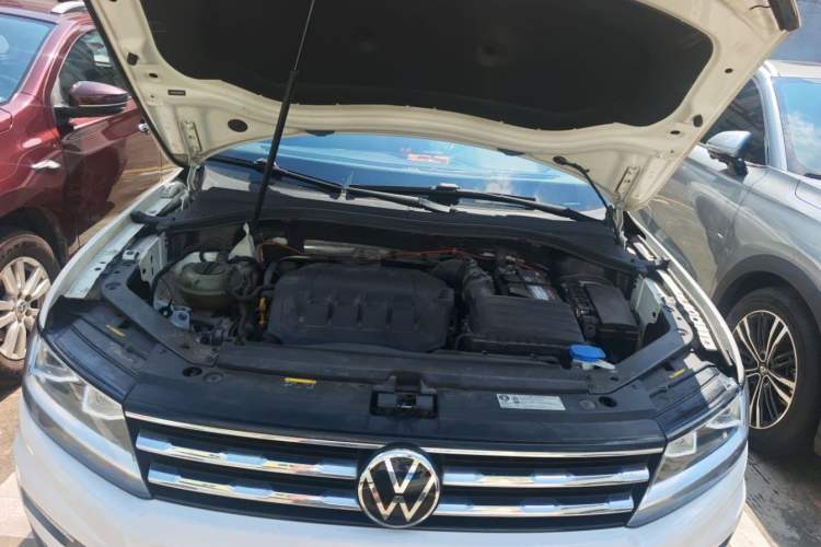 Used Volkswagen Tiguan L 2021 330TSI Automatic Two-Wheel Drive Smart Edition Engine Bay