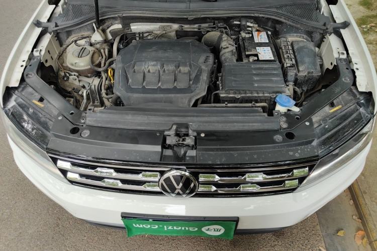 Used Volkswagen Tiguan L 2021 330TSI Automatic Two-Wheel Drive Smart Edition Engine Bay