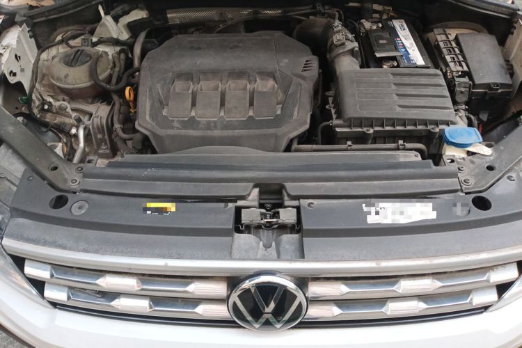 Used Volkswagen Tiguan L 2021 330TSI Automatic Two-Wheel Drive R-Line Enhanced Edition Engine Bay