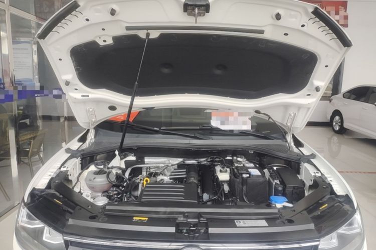 Used Volkswagen Tiguan L 2021 280TSI Automatic Two-Wheel Drive Smart Edition Engine Bay