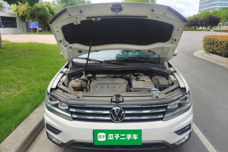 Used Volkswagen Tiguan L 2021 330TSI Automatic Two-Wheel Drive Smart Edition Engine Bay