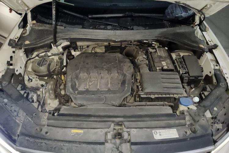 Used Volkswagen Tiguan L 2021 330TSI Automatic Two-Wheel Drive R-Line Enhanced Edition Engine Bay