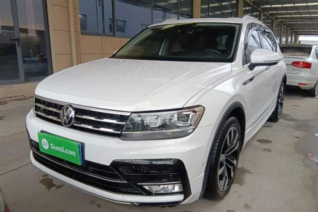 Used Volkswagen Tiguan L 2021 330TSI Automatic Two-Wheel Drive R-Line Enhanced Edition