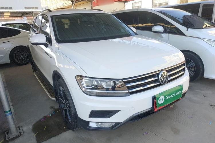 Used Volkswagen Tiguan L 2021 280TSI Automatic Two-Wheel Drive Comfort Edition – Low-Trim Version Exterior 1