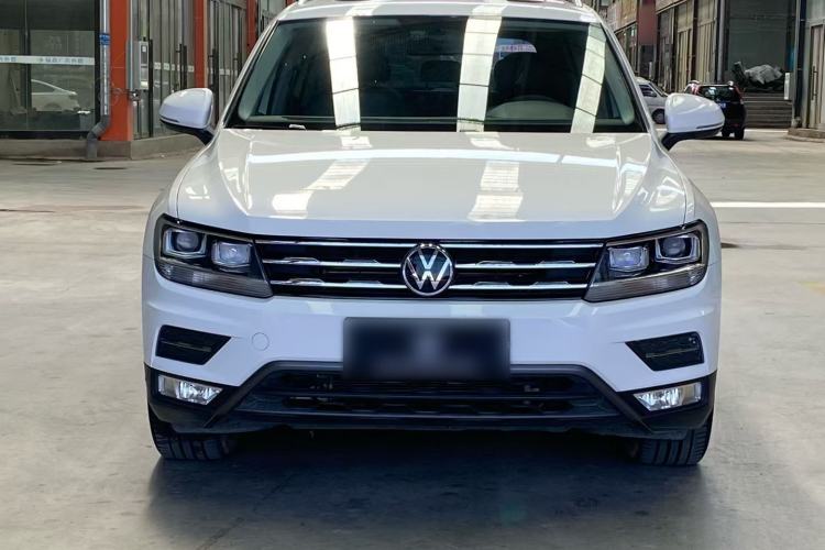 Used Volkswagen Tiguan L 2021 330TSI Automatic Two-Wheel Drive Smart Edition Exterior 1