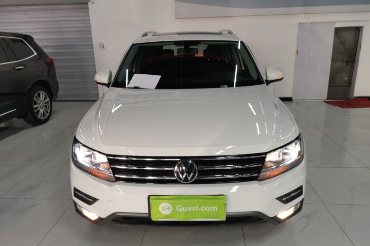 Used Volkswagen Tiguan L 2021 330TSI Automatic Two-Wheel Drive Smart Edition Exterior 1