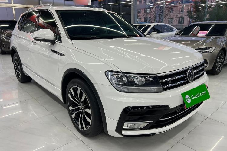 Used Volkswagen Tiguan L 2021 330TSI Automatic Two-Wheel Drive R-Line Enhanced Edition Exterior 1