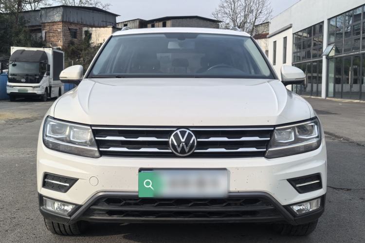 Used Volkswagen Tiguan L 2021 330TSI Automatic Two-Wheel Drive Smart Edition Exterior 1