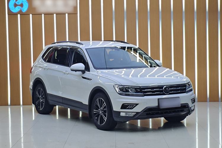 Used Volkswagen Tiguan L 2021 280TSI Automatic Two-Wheel Drive Smart Edition Exterior 1