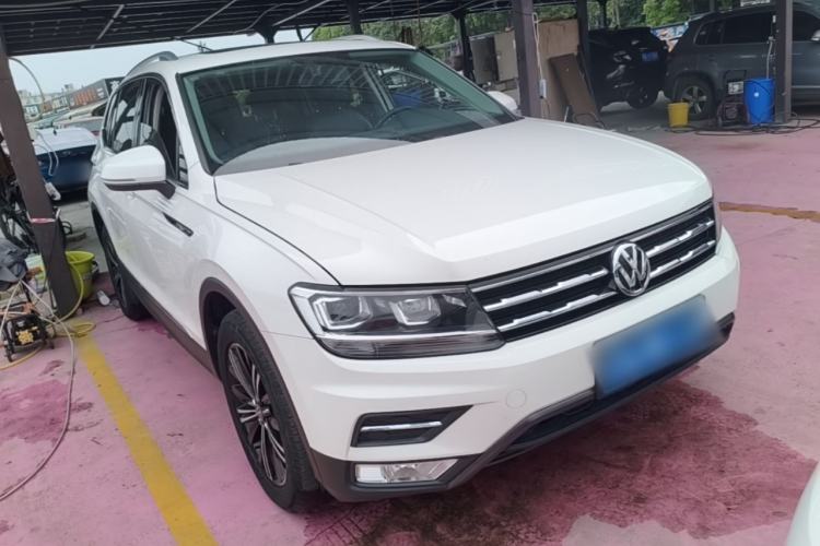 Used Volkswagen Tiguan L 2021 280TSI Automatic Two-Wheel Drive Smart Edition Exterior 1