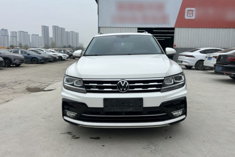 Used Volkswagen Tiguan L 2021 330TSI Automatic Two-Wheel Drive R-Line Enhanced Edition Exterior 1