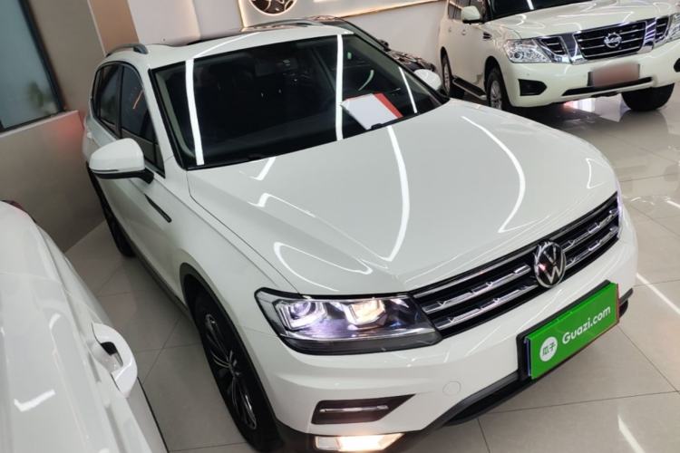 Used Volkswagen Tiguan L 2021 330TSI Automatic Two-Wheel Drive Smart Edition Exterior 1