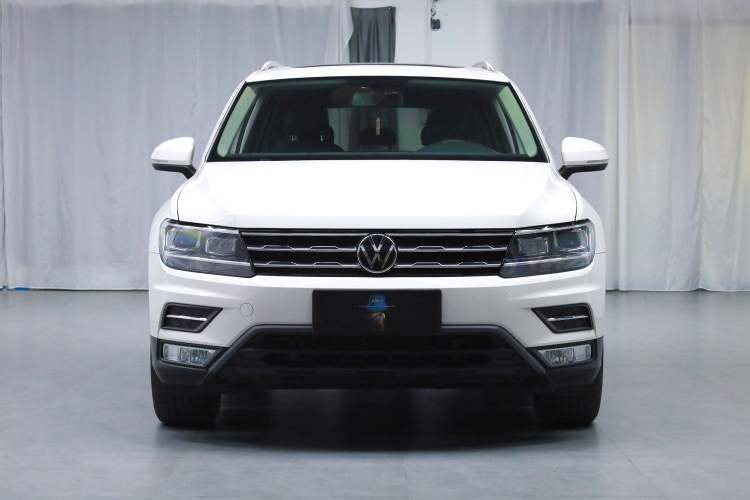 Used Volkswagen Tiguan L 2021 330TSI Automatic Two-Wheel Drive Smart Edition Exterior 1