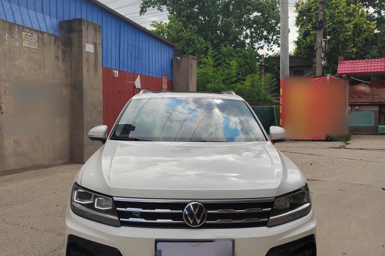 Used Volkswagen Tiguan L 2021 330TSI Automatic Two-Wheel Drive R-Line Enhanced Edition Exterior 1