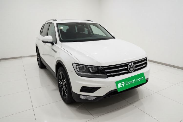 Used Volkswagen Tiguan L 2021 330TSI Automatic Two-Wheel Drive Comfort Edition Exterior 1